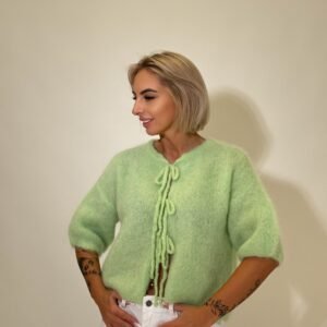 KID MOCHEROS megztukai su kaspinėliais 🎀