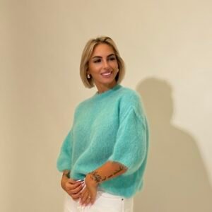 Švelnus mocheros megztukas