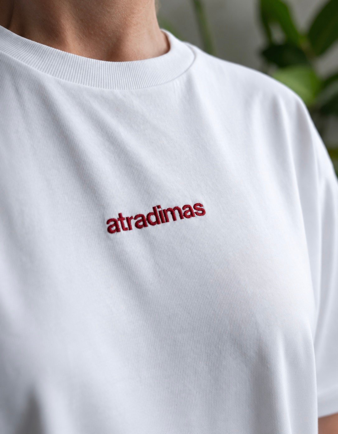 ATRADIMAS Oversized marškinėliai
